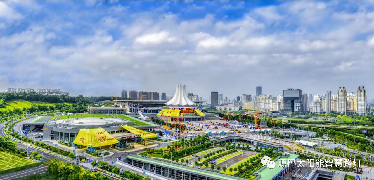 太陽(yáng)能路燈，太陽(yáng)能路燈廠家，太陽(yáng)能平板燈，東盟博覽會(huì)