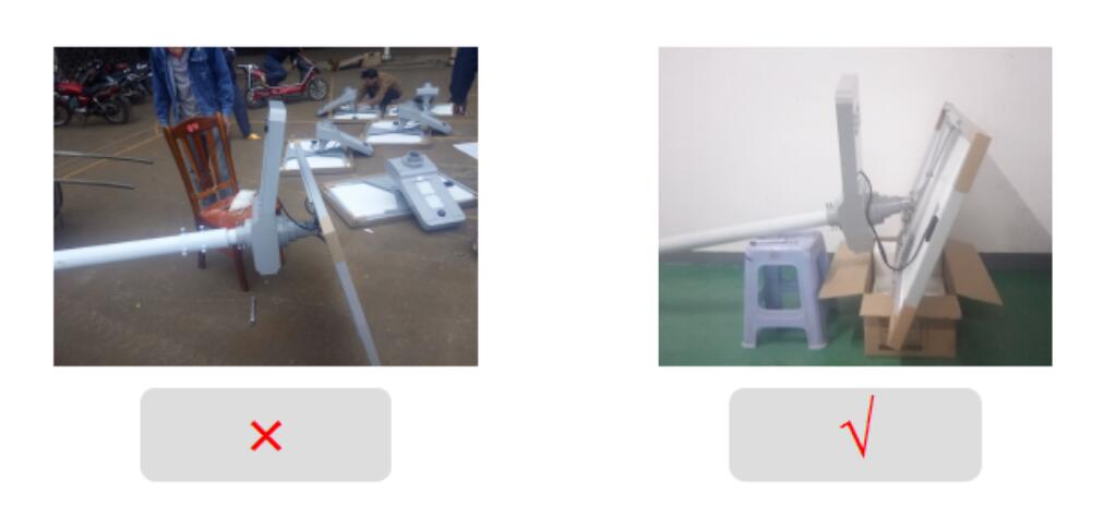 源碼太陽能路燈安裝與調試