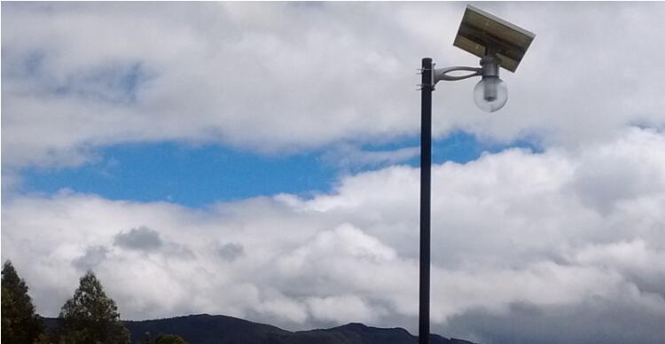 太陽能路燈安裝有什么技巧。