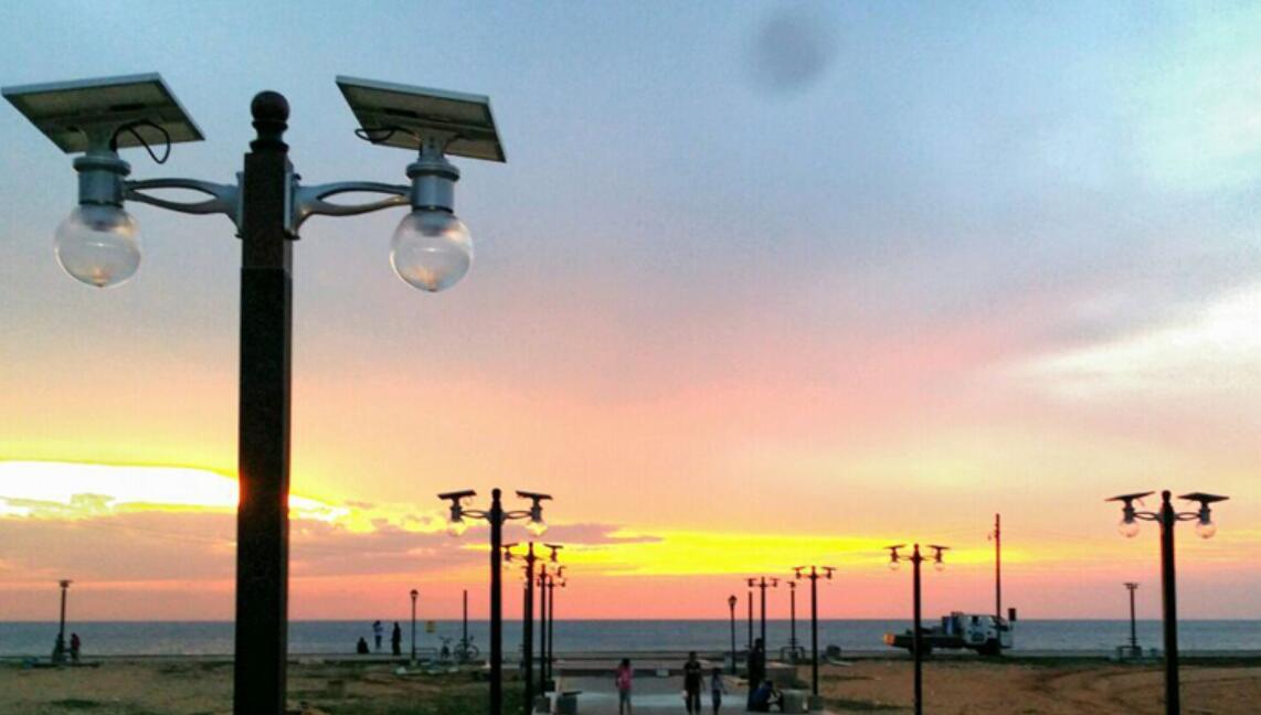 高桿燈燈桿的生產工藝。