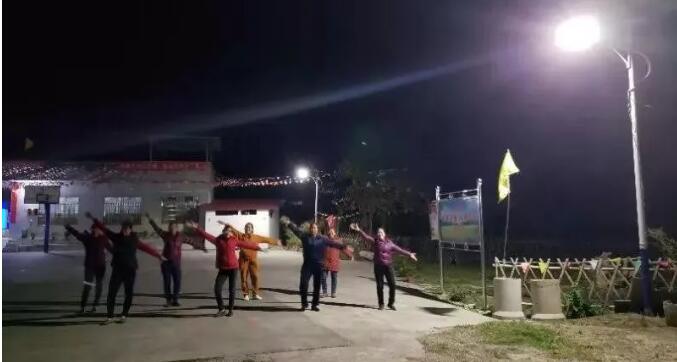 照亮農(nóng)村幸福路！源碼攜手建設(shè)柳州“村屯光亮工程”！