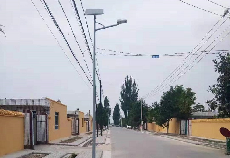 太陽(yáng)能路燈性能檢測(cè)方法分享