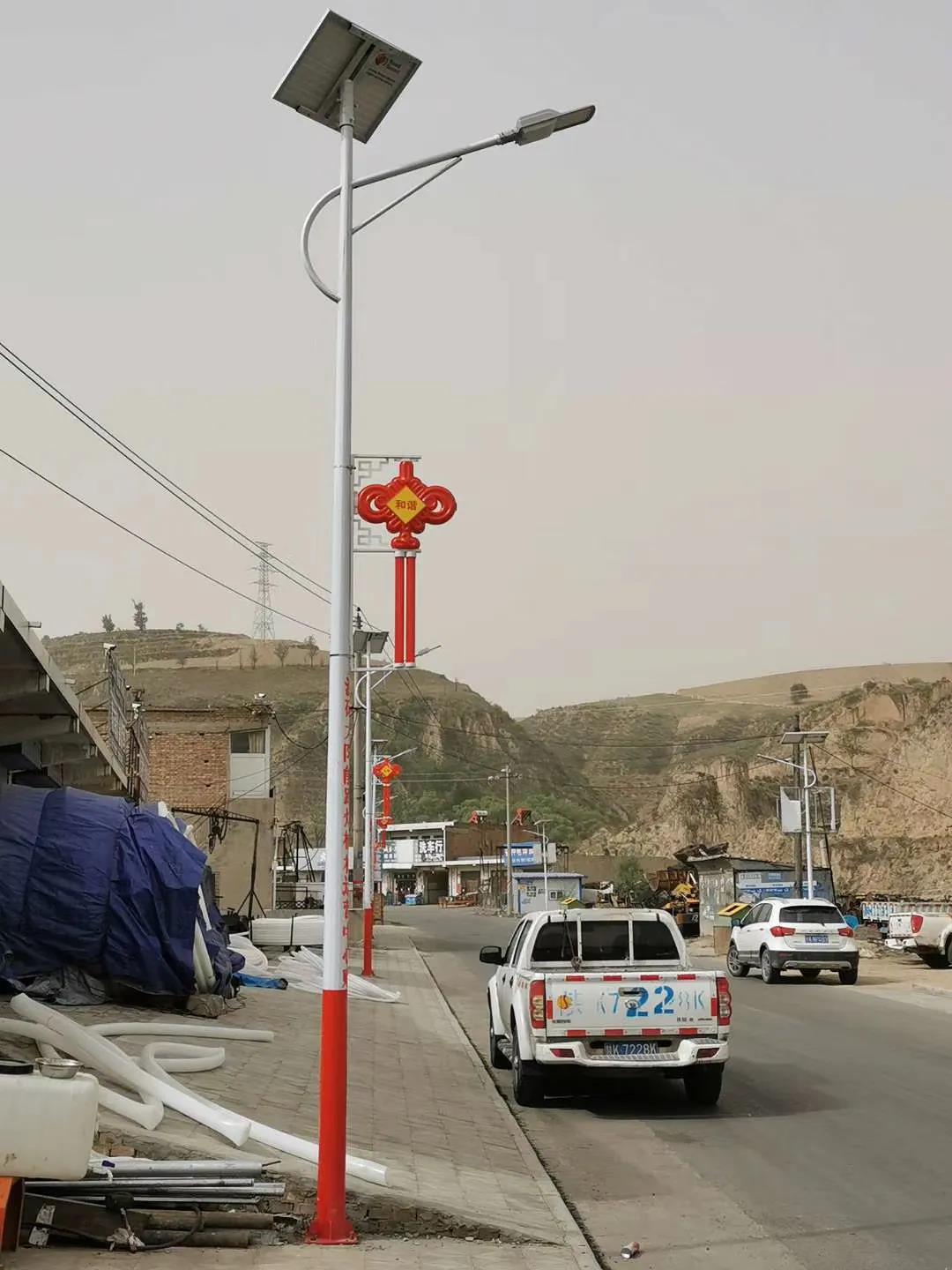 公益在行動(dòng) | 源碼太陽(yáng)能智慧路燈，點(diǎn)亮扶貧“最后一公里”