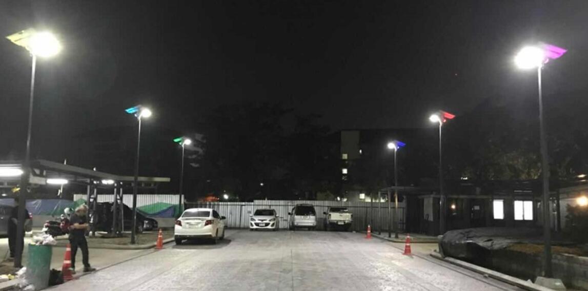 農村安裝太陽能路燈有什么優(yōu)勢